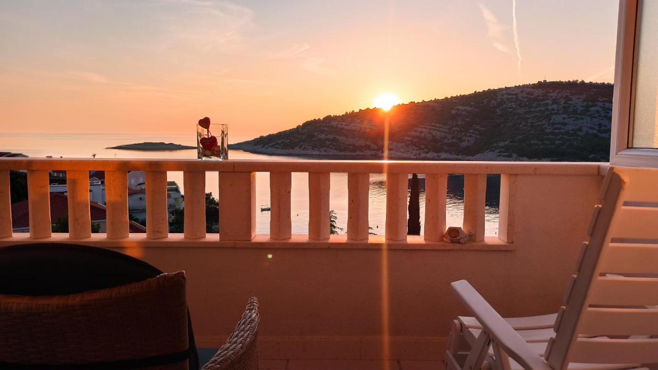 Jakopovic Apartments Rogoznica  Exteriér fotografie