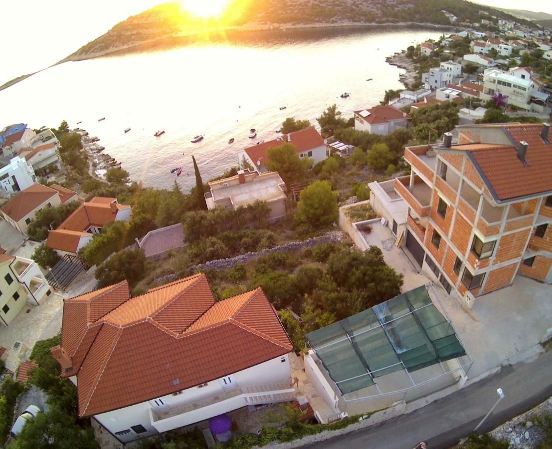 Jakopovic Apartments Rogoznica  Exteriér fotografie